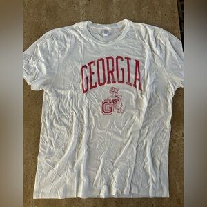 Alternative White Georgia Graphic Tee